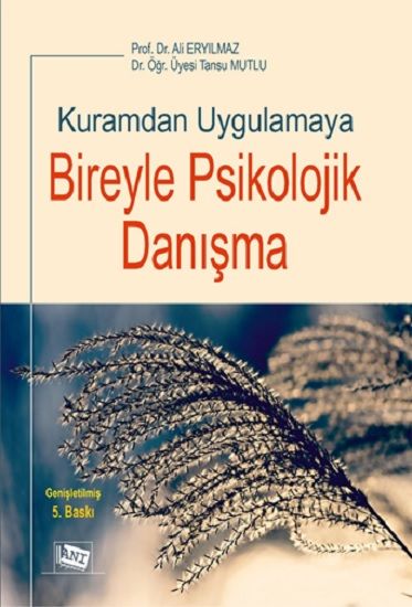 Kuramdan Uygulamaya Bireyle Psikolojik Danışma - Anı Yayıncılık Kitap