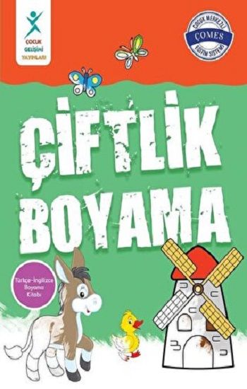 Çiftlik Boyama - Çocuk Gelişimi Yayınları Kitap