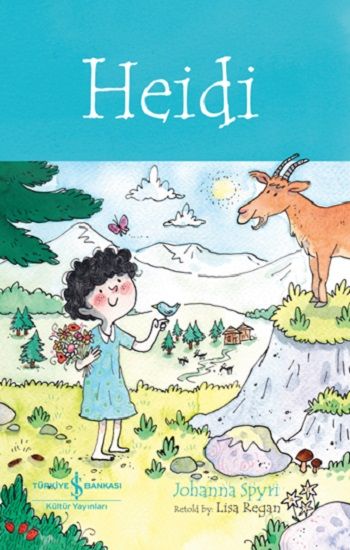 Heidi - İş Bankası Kültür Yayınları Kitap