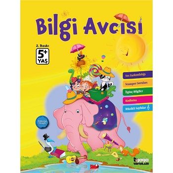 Bilgi Avcısı - Gaga Yayınları Kitap
