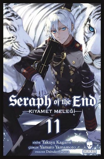 Seraph of the End Kıyamet Meleği 11 - Kurukafa Kitap