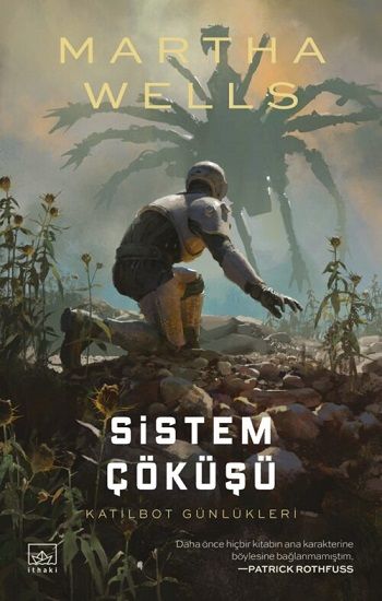 Sistem Çöküşü / Katilbot Günlükleri 7 - İthaki Yayınları Kitap