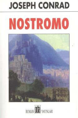 Nostromo Joseph Conrad Türkçe kitap kapağı
