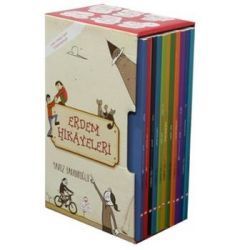 Erdem Hikayeleri - Dürüst Ol Ki Mutlu Olasın (12 Kitap Set) - Nesil Çocuk Yayınları Kitap