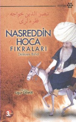 Nasreddin Hoca Fıkraları 3. Kitap - Bahai, Eğlence Mizah Türkçe kitap kapağı