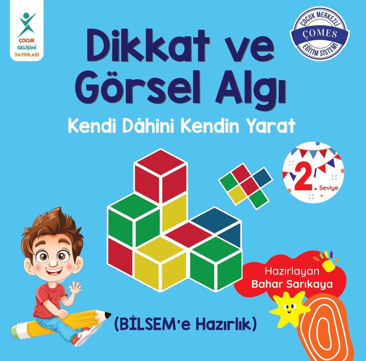 Dikkat ve Görsel Algı 2. Seviye - Çocuk Gelişimi Yayınları Kitap