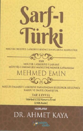 Sarf-ı Türki - Kültür Ajans Yayınları Kitap