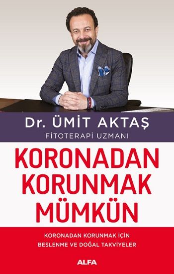 Koronadan Korunmak Mümkün - Alfa Yayınları Kitap