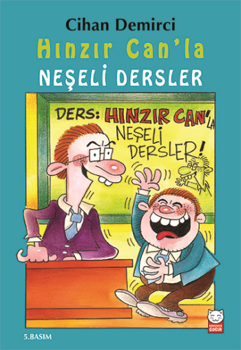 Hınzır Can'la Neşeli Dersler - Kırmızı Kedi Yayınevi Kitap