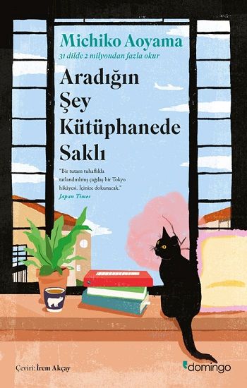 Aradığın Şey Kütüphanede Saklı - Domingo Yayınevi Kitap