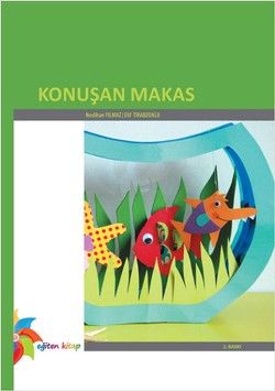 Konuşan Makas - Eğiten Kitap Kitap