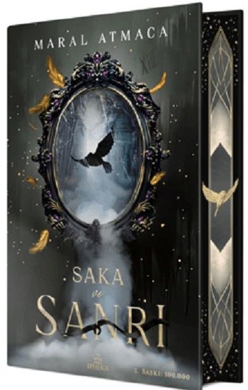 Saka ve Sanrı 1 – Yan Boyamalı (Ciltli) - Ephesus Yayınları Kitap