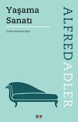 Yaşama Sanatı - Alfred Adler, Genel Psikoloji Türkçe kitap kapağı