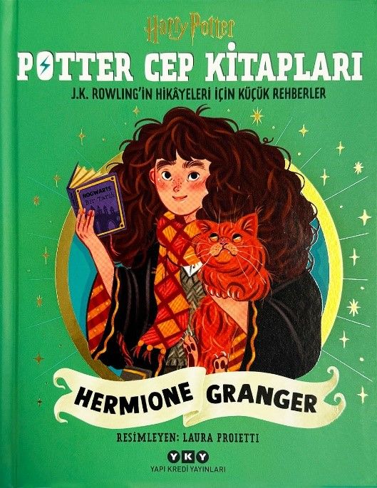 Potter Cep Kitapları – Hermione Granger (Ciltli) - Yapı Kredi Yayınları Kitap