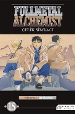 Fullmetal Alchemist - Çelik Simyacı 15 - Akıl Çelen Kitaplar Kitap