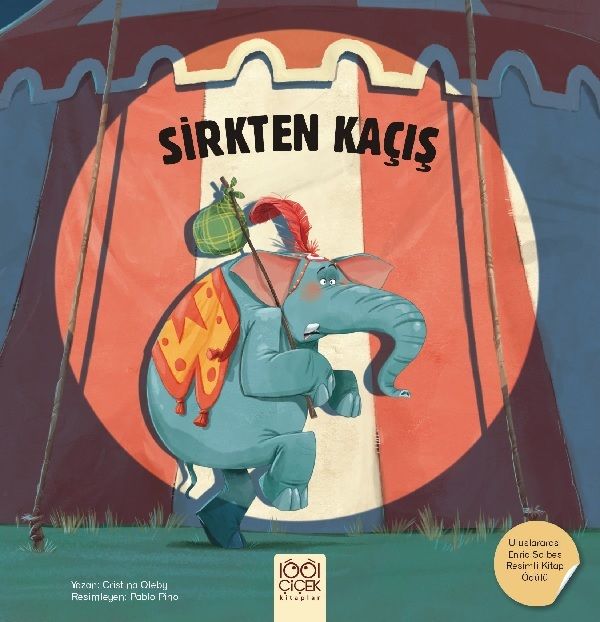 Sirkten Kaçış - 1001 Çiçek Kitaplar Kitap