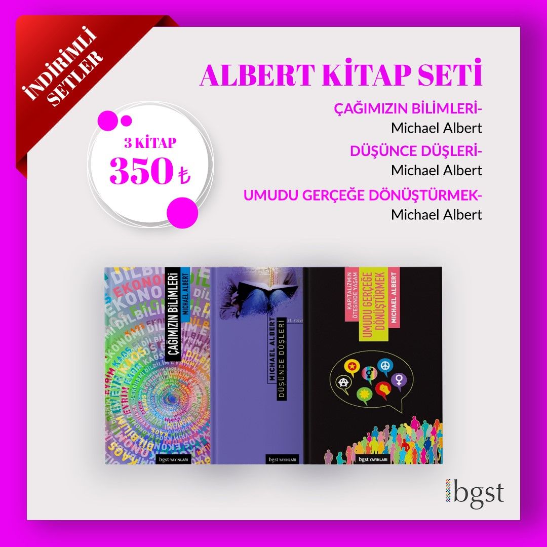 Albert Seti (3 KitapTakım) - Bgst Yayınları Kitap