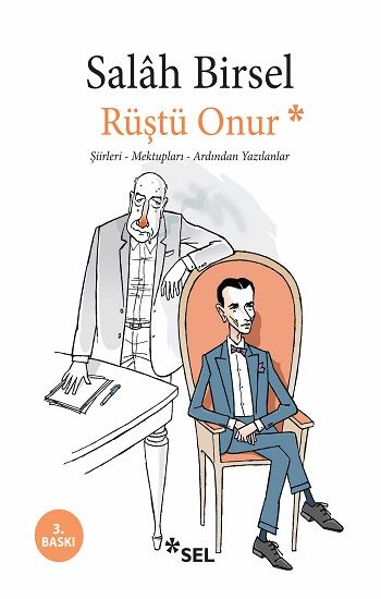 Rüştü Onur Salah Birsel Türkçe kitap kapağı
