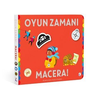 Oyun Zamanı - Macera (Ciltli) - İndigo Çocuk Kitap