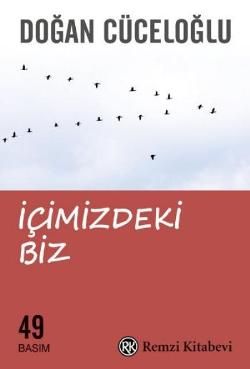 İçimizdeki Biz Doğan Cüceloğlu Türkçe kitap kapağı