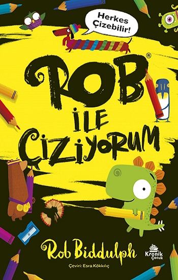 Rob ile Çiziyorum - Kronik Kitap Kitap