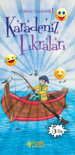 Karadeniz Fıkraları - Fark Yayınları Kitap