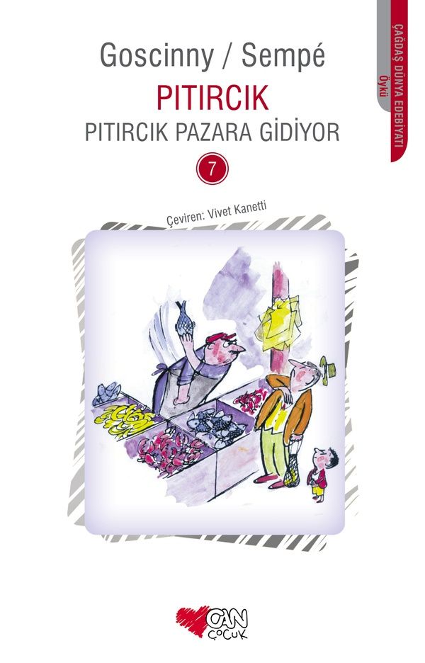 Pıtırcık Pazara Gidiyor - Can Çocuk Yayınları Kitap