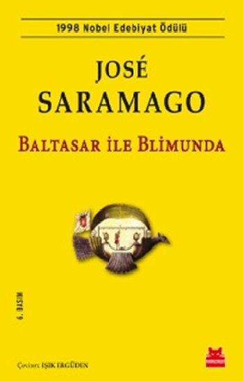 Baltasar ve Blimunda - Jose Saramago, Roman Öykü Türkçe kitap kapağı