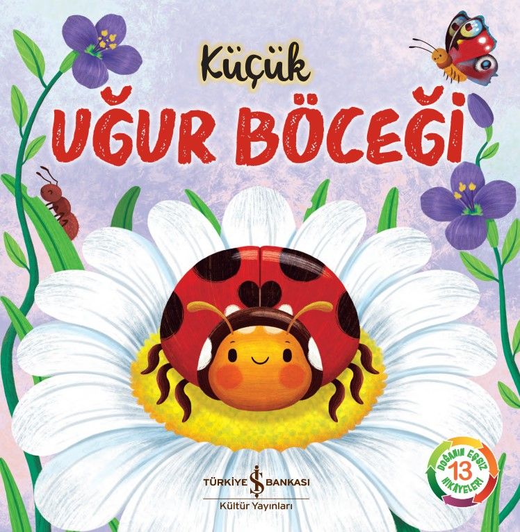 Küçük Uğur Böceği - İş Bankası Kültür Yayınları Kitap