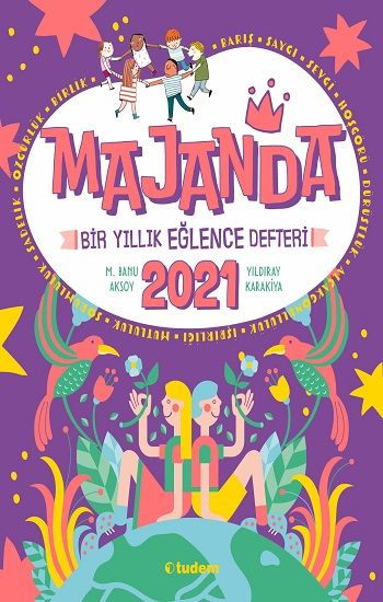 Majanda 2021 Bir Yıllık Eğlence Defteri - Tudem Yayınları Kitap