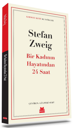 Bir Kadının Hayatından 24 Saat - Kırmızı Kedi Yayınevi Kitap