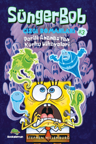 Süngerbob Çizgi Romanları 3 - Perili Ananas'tan Korku Hikayeleri - Bookalemun Yayınevi Kitap