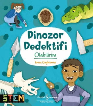 Dinozor Dedektifi Olabilirim - İş Bankası Kültür Yayınları Kitap