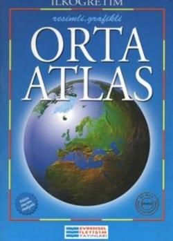 İlköğretim Orta Atlas - Evrensel İletişim Yayınları Kitap
