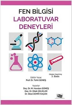 Fen Bilgisi Laboratuvar Deneyleri - Anı Yayıncılık Kitap