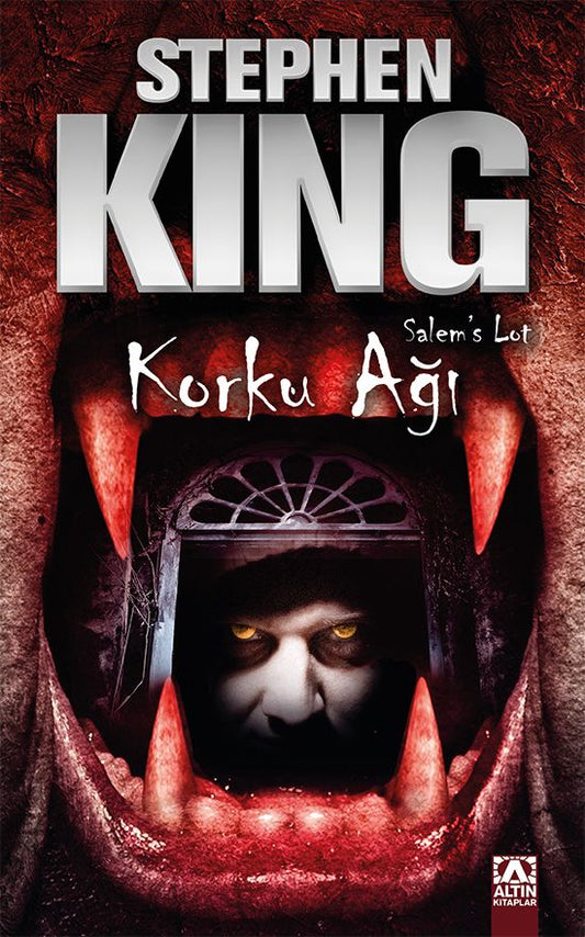 Korku Ağı - Altın Kitaplar Kitap