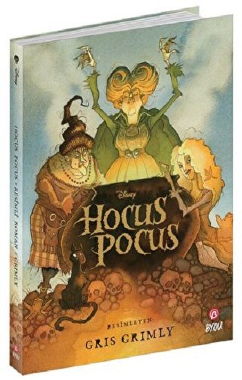 DİSNEY- HOCUS POCUS - Beta Byou Kitap