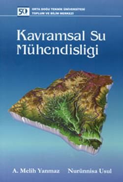 Kavramsal Su Mühendisliği A. Melih Yanmaz Türkçe kitap kapağı