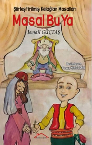Masal Bu Ya - Kırmızı Çatı Yayınları Kitap