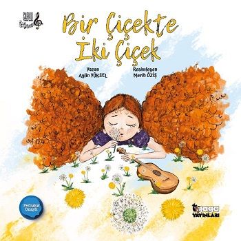 Bir Çiçekte İki Çiçek - Gaga Yayınları Kitap