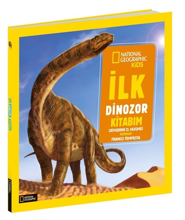 İlk Dinozor Kitabım - Beta Kids Kitap