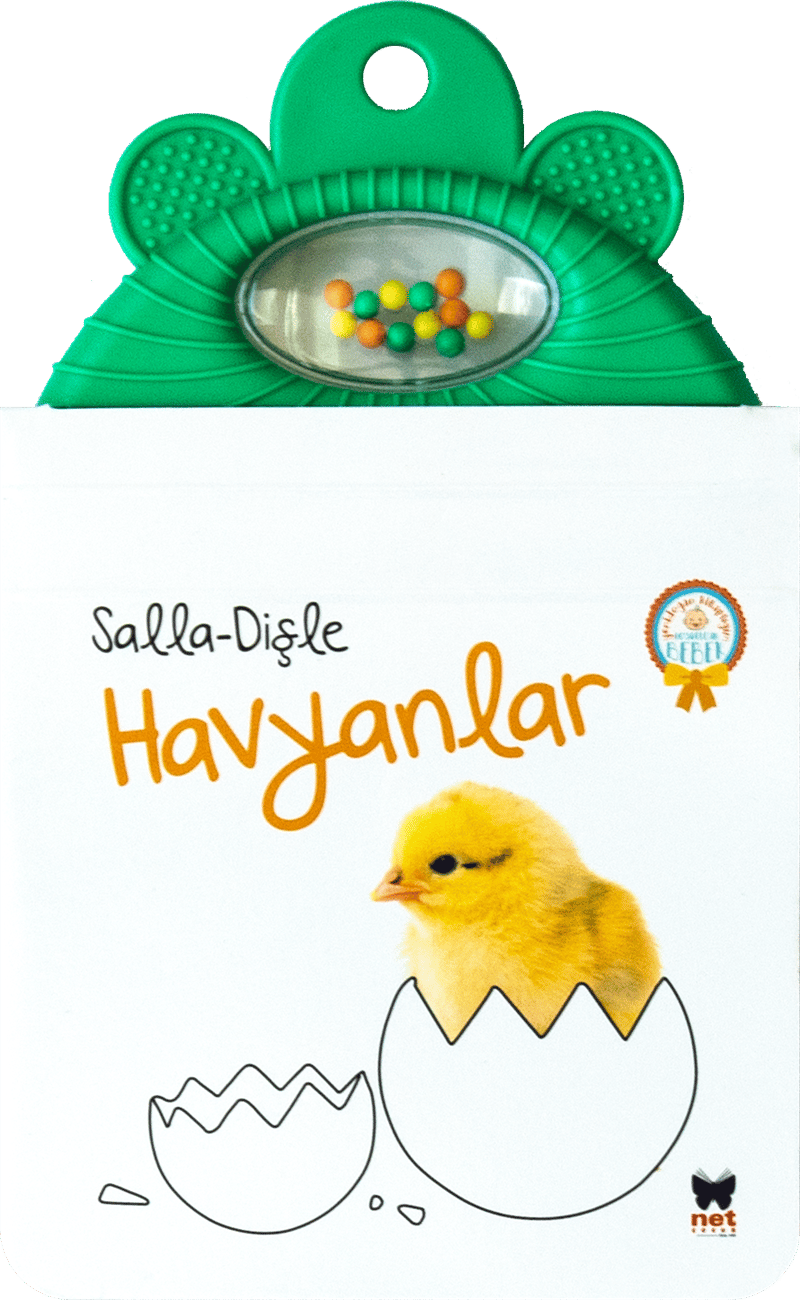 Salla Dişle - Hayvanlar - Net Çocuk Yayınları Kitap