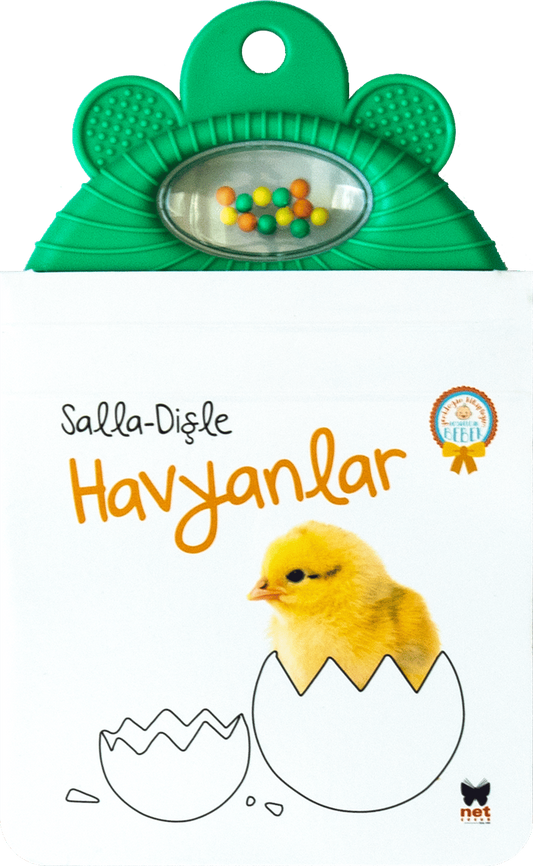 Salla Dişle - Hayvanlar - Net Çocuk Yayınları Kitap