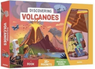 Magnetic Box Sets: Volvanoes - Auzou Publishing Kitap