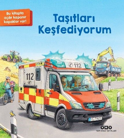 Taşıtları Keşfediyorum (Ciltli) - Yapı Kredi Yayınları Kitap