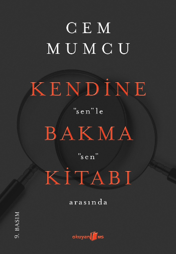 Kendine Bakma Kitabı Cem Mumcu Türkçe kitap kapağı