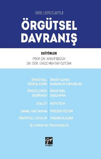 Örgütsel Davranış - Gazi Kitabevi Kitap