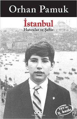 İstanbul - Hatıralar ve Şehir - Yapı Kredi Yayınları Kitap