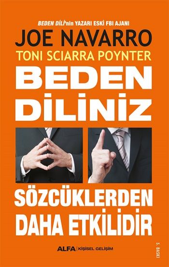 Beden Diliniz Sözcüklerden Daha Etkilidir - Alfa Yayınları Kitap