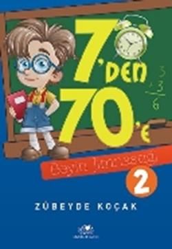 7'den 70'e Beyin Jimnastiği - 2 - Uğurböceği Yayınları Kitap